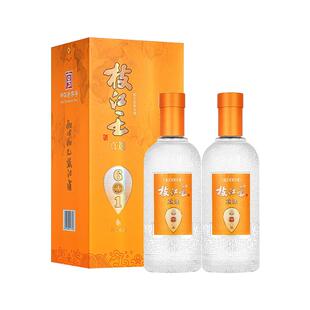 枝江王 真选6 纯粮食白酒浓香型 42度 500ml 送礼自饮口粮酒