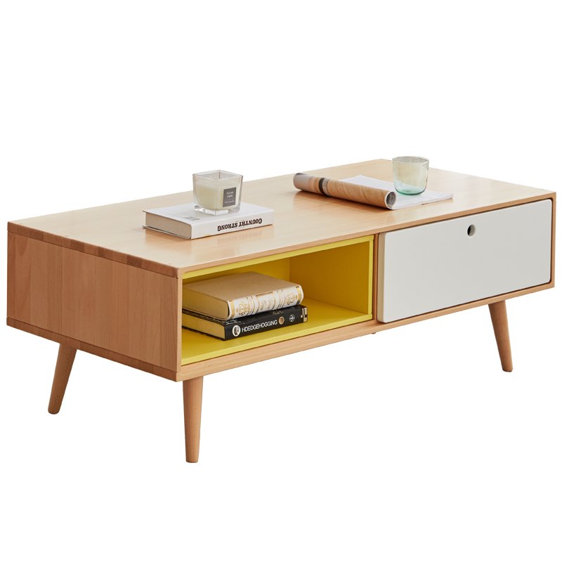 维莎北欧榉木展示柜彩漆全实木茶几口碑评测啥样?全面解析真实情况如何？