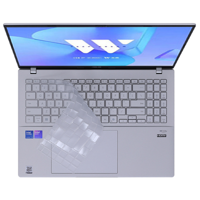 迷它适用华硕无畏Pro16键盘膜酷睿版笔记本保护贴膜V3607V电脑防尘罩锐龙防水垫S3607C透明M1607按键静音全套