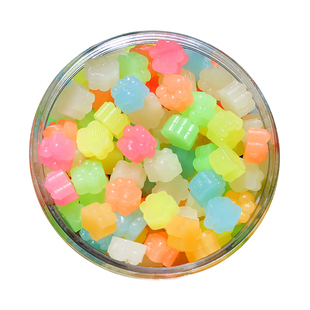 夜光火漆印章蜡粒猫爪异形火漆蜡粒混色创意手账印章蜡封火漆套装