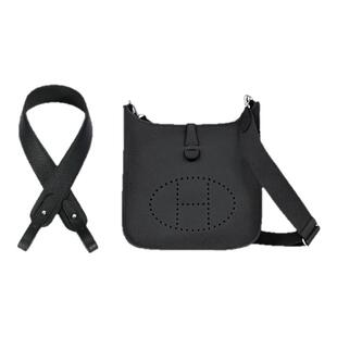 宽肩带适用于爱马TC皮菜篮子lindy伊芙琳 29 evelyne改造皮肩带