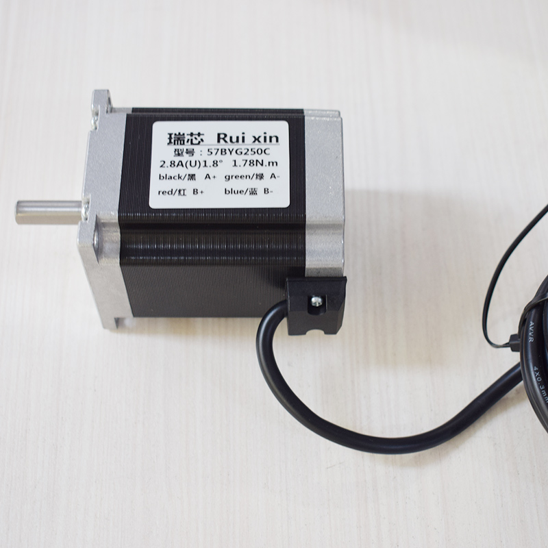 QRXQ直线模组步进电机57/60/86/110/滚珠丝数控套装驱动器减速器