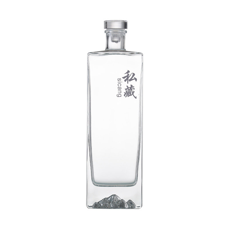 密封不漏高档玻璃空酒瓶