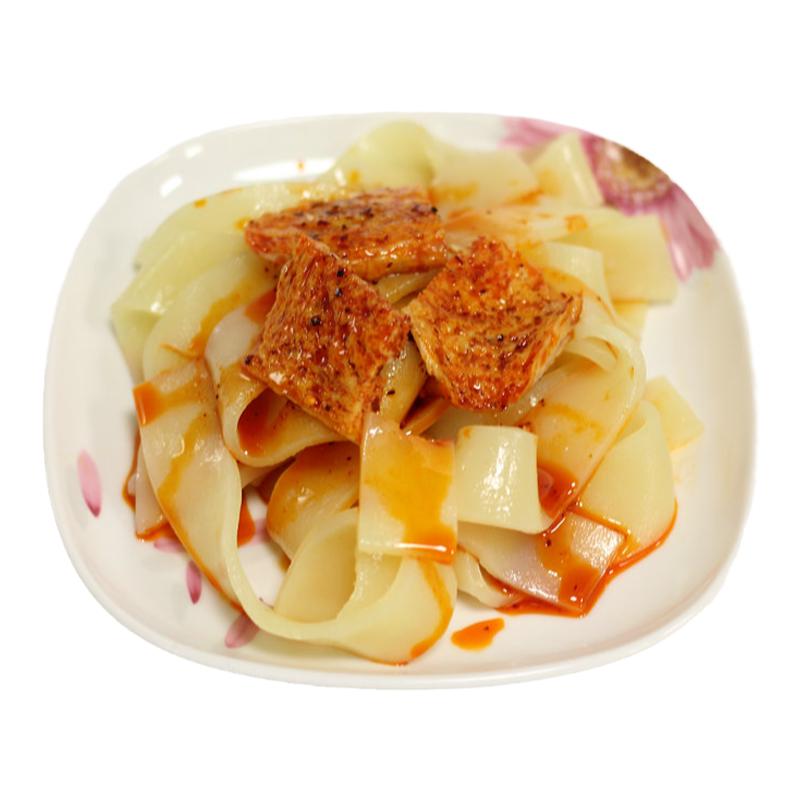 兰州微尝龚酿3即食面皮甘肃特产