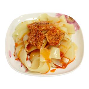兰州微尝龚酿3即食面皮甘肃特产