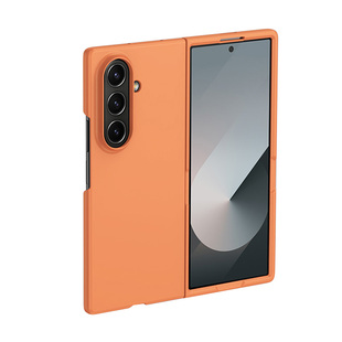 适用三星w26手机壳肤感折叠新款保护壳galaxy折叠屏限量版壳高级壳w25心系天下flip新机壳专用外壳背壳后壳套