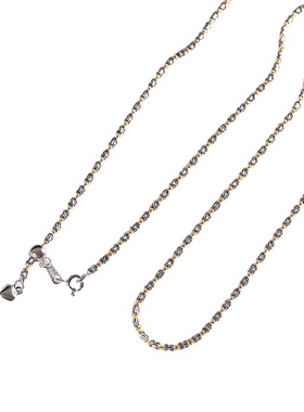 925纯银饰品可抽拉万能链项链