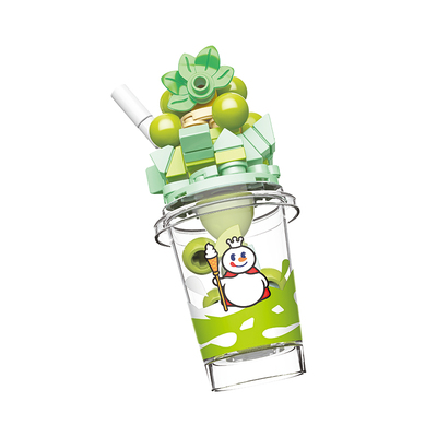 蜜雪冰城雪王珍珠奶茶杯女生礼物