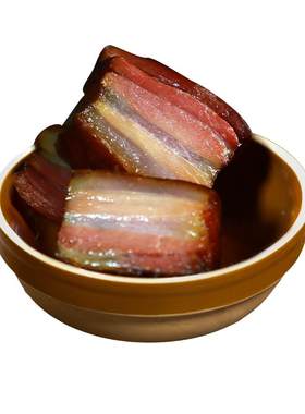 土猪烟熏腊肉湖北恩施特产