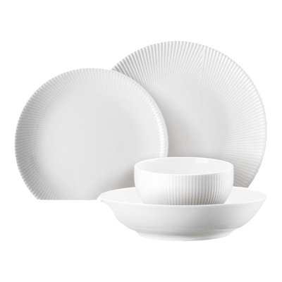 北欧陶瓷碗rosenthal1人食