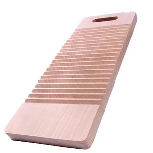 优衣洁搓衣板跪用惩罚家用加厚实木大小号创意家规木质结婚洗衣板