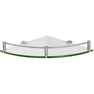 加厚304不锈钢玻璃三角架卫生间转角架浴室厕所壁挂收纳置物架