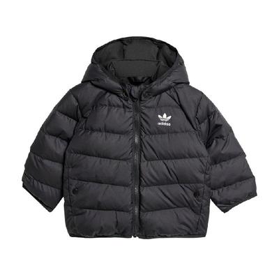 阿迪达斯冬季男女宝宝连帽羽绒服