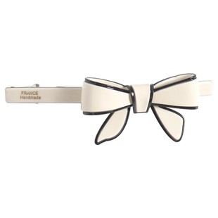 复古醋酸蝴蝶结一字夹发饰气质发卡后脑勺半扎发发夹弹簧夹女发型