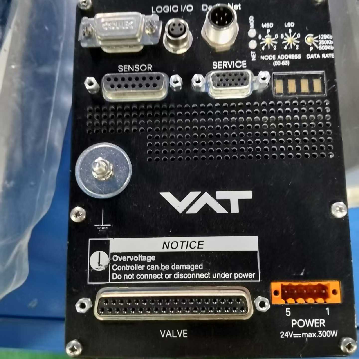 瑞士VAT蝶阀控制器 670EC-24CQ-AIJ2，型号6议价