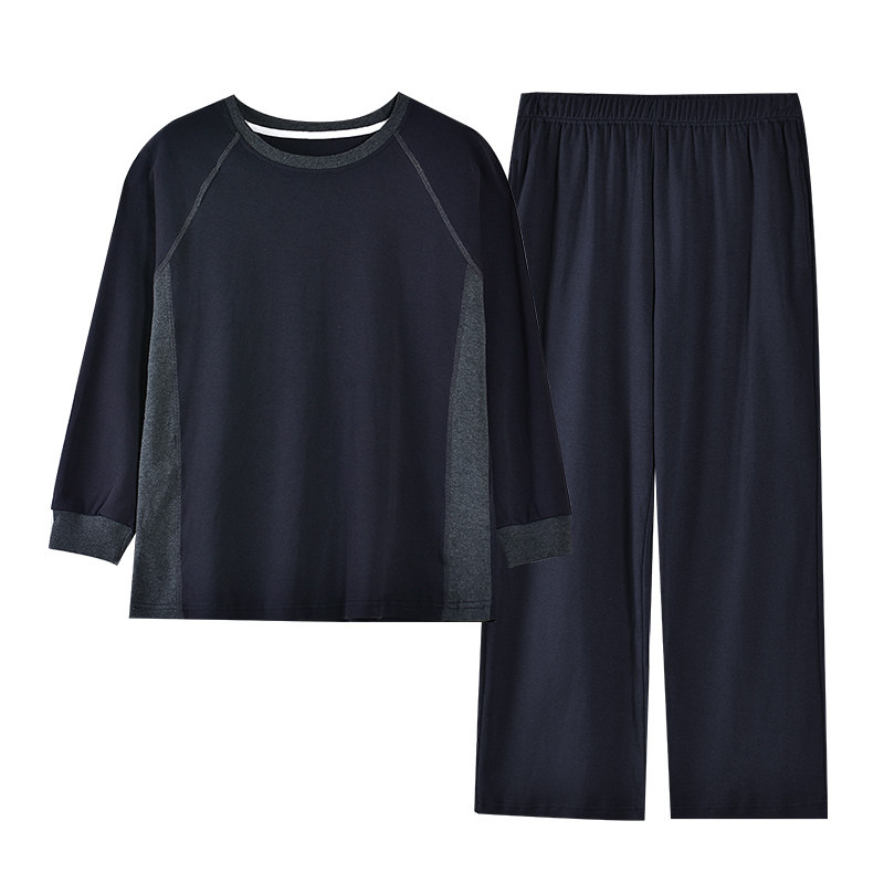 康汝雅春秋季纯棉可外穿女家居服