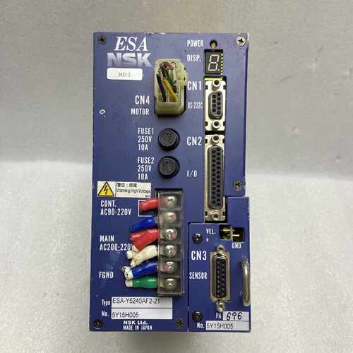 询价-NAK驱动器 ESA-Y5240AF2-21