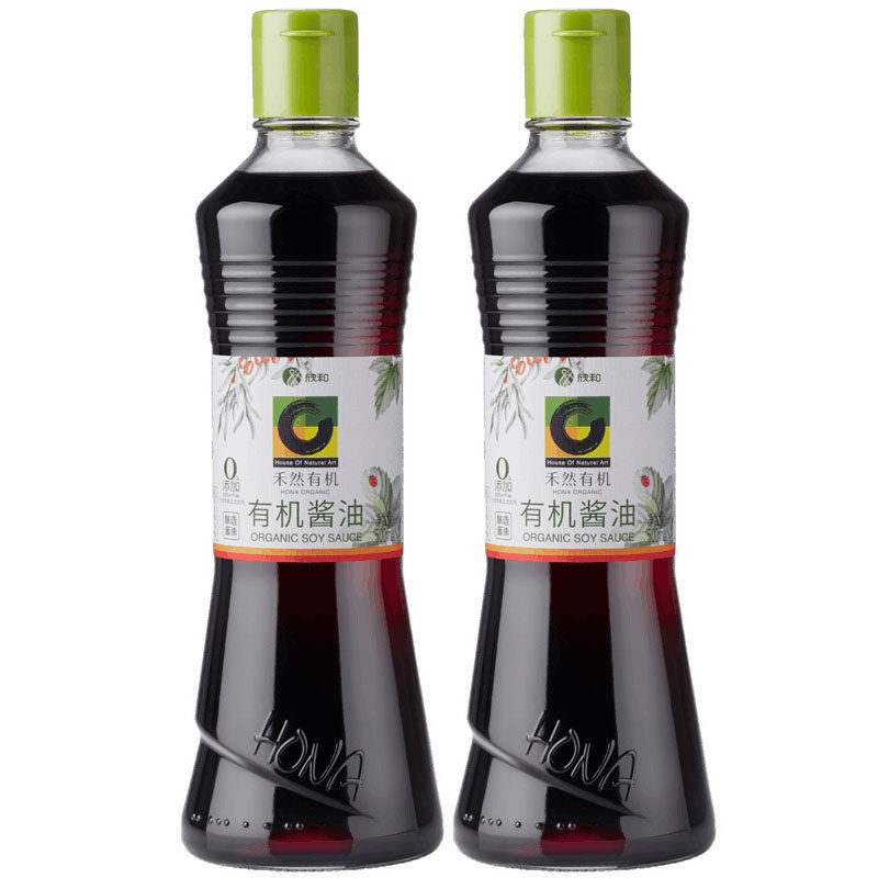 禾然有机原酿500ml特级酱油