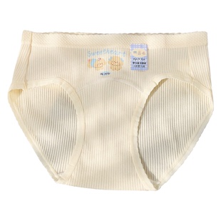 马路牙子~加长裆女生内裤纯棉7A类抗菌全棉裆少女士可爱学生秋冬