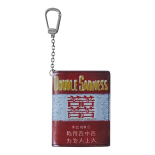 Remedy 美式潮牌趣味红双苦卡包挂件国潮个性创意钥匙扣挂饰男女