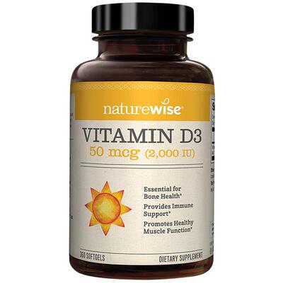 维生素d390粒NATUREWISE