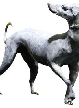 轻奢风生肖招财纯铜桌面乔迁礼物