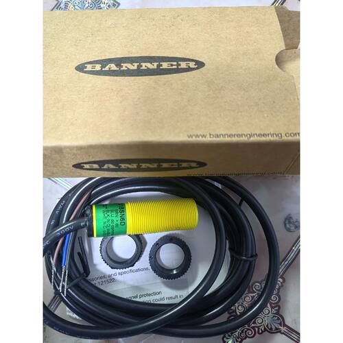 BANNER S18SN6D光电传感器，全新原装，带包装盒，