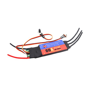 无刷电机驱动器 30A60A双向单向自启动电调 旋钮可调速开关正反转