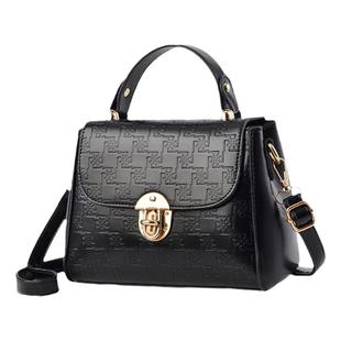 女包包2025新款ins韩版简约手提小方包单肩韩版时尚潮斜挎包小包