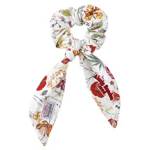 刘宇海铃领同款Alexia Sandra2025春夏新款刺绣logo大号发圈