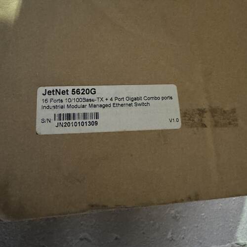 询价-【JetNet 5620G 工业级以太网交换机】