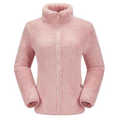 骆驼保暖冬季开衫外套抓绒衣