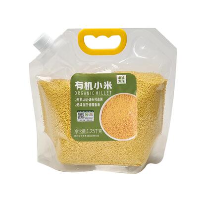 美丽农庄有机小米1.25kg