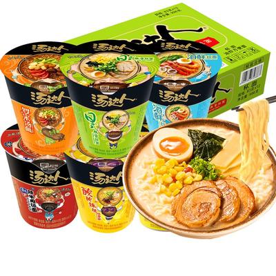 统一汤达人方便面12杯整箱组合