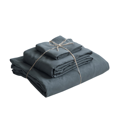 ins纯色四件套全棉1.8床上用品