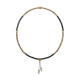 MONOLOGUE独白北纬三十度复古黄金金刚菩提项链MRV104新年礼物