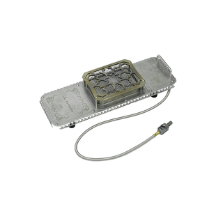 Defthike/迪飞客户外露营取暖炉IGT不锈钢半单元卡式炉抗腐蚀炉子