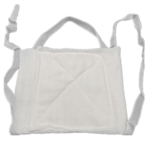 100个包邮无纺布脱脂过滤棉薄款劳保棉纱口罩防沙尘洗水厂加厚款