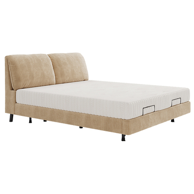 诗享迦大象耳朵布艺智能电动床