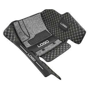 丰田卡罗拉凯美瑞雷凌锋兰达荣放RAV4威兰达亚洲龙全包围汽车脚垫