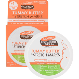 Palmer's帕玛氏孕妇专用妊娠纹膏孕后期产妇预防肚皮妊身纹抚纹膏