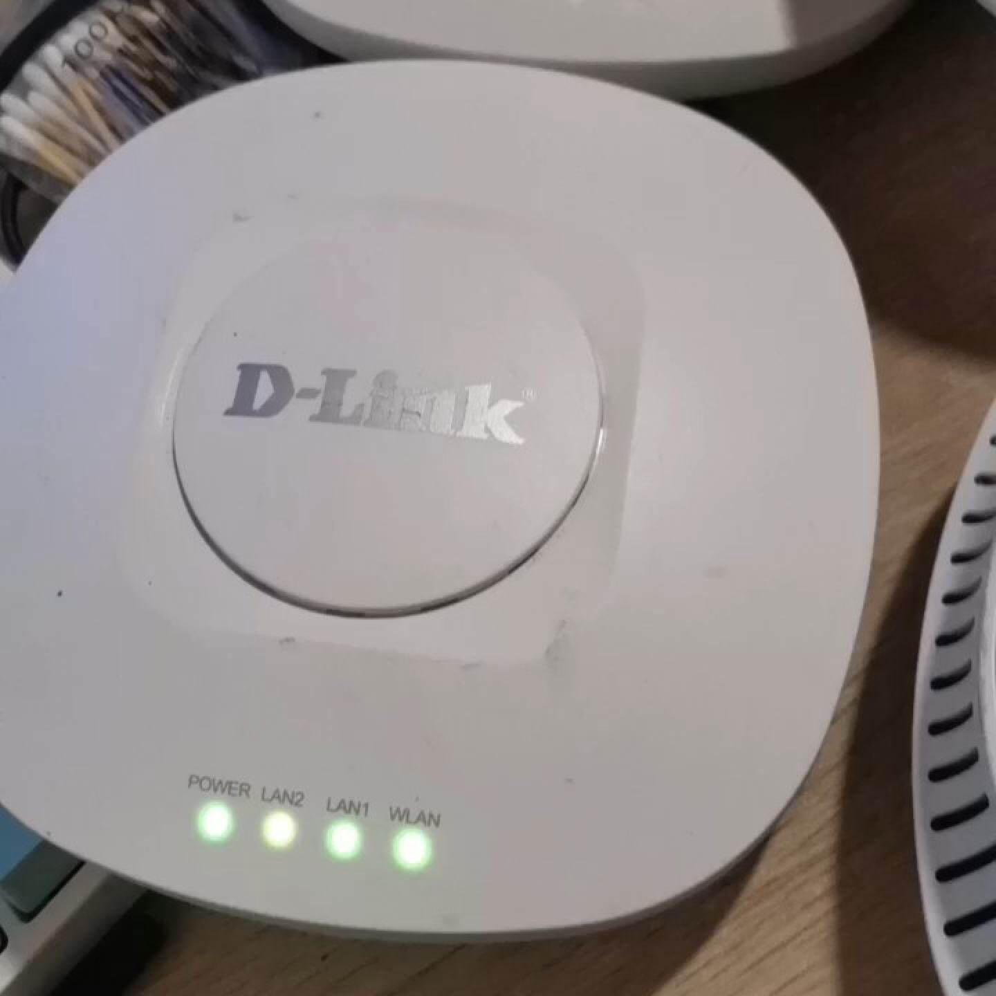 议价可维修DLink友讯NI600WPca1吸顶式无线AP