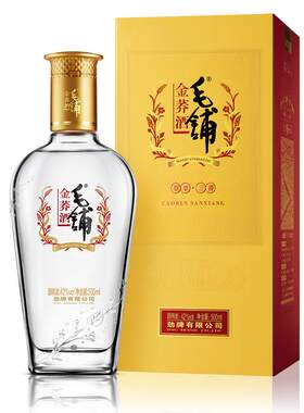 毛铺金荞酒500ml宴请送礼送心意