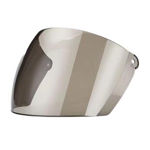 摩托车头盔防雾螺丝镜片防紫外线冬季通用安全帽前挡风镜玻璃面罩