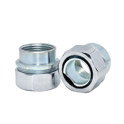 dpn包塑金属软管内牙接头蛇皮