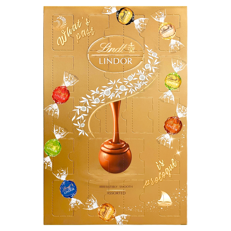 【新品上新】Lindt/瑞士莲时光密语礼盒软心精选巧克力送礼258g