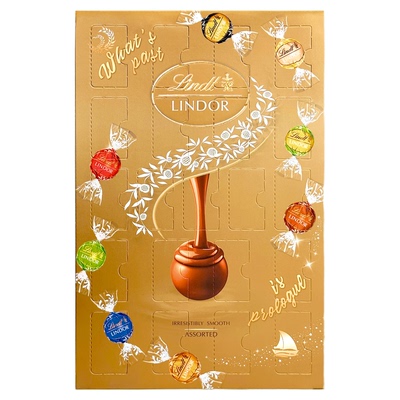 【新品上新】Lindt/瑞士莲时光密语礼盒软心精选巧克力送礼258g