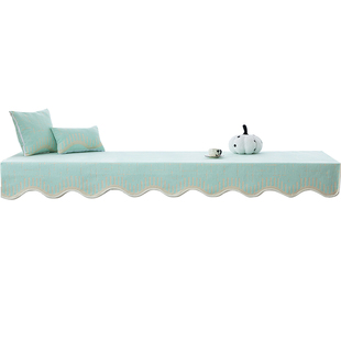 四季通用多巴胺飘窗垫2025新款异形窗台垫固定防滑可定制阳台坐垫