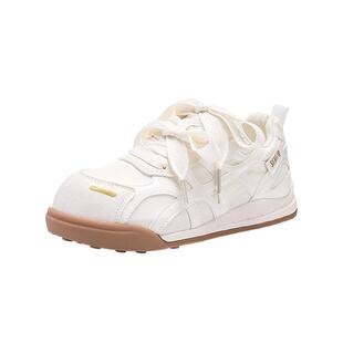 Semir女鞋德训鞋女款2026新款爆款春夏休闲百搭运动阿甘小白鞋子