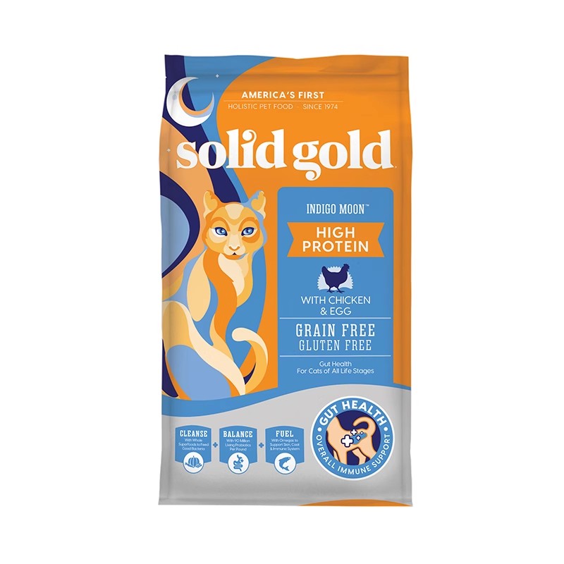 SolidGold素力高高蛋白全期猫粮